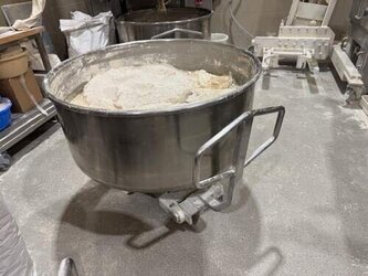 Kesselwagen für Kemper Spiralkneter Pro 150 A