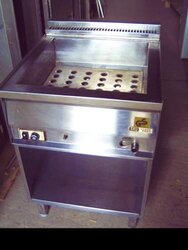 Bain-Marie mit Gasanschluss