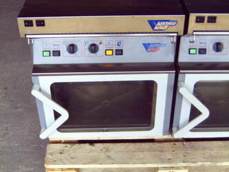 Heißluftofen Wiesheu Minimat MR mit Abzug