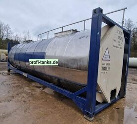 Edelstahltank 28.500 L