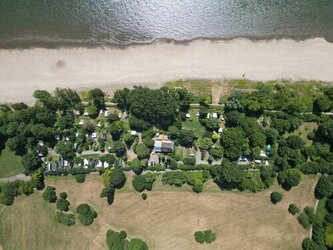 Campingplatz, Tiny Houses und Ausflugscafé mit Biergarten