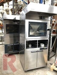 MIWE Econo  bzw. Aero Ladenbackofen für 6 Bleche 40-60 cm