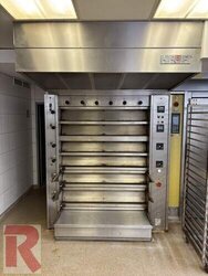 Heuft Etagenbackofen Vulkan 12 m² mit Thermo-Öl-System, BJ