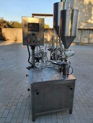 Rundläufer-Abfüllmaschine  75mm und 95mm