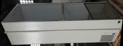 Tiefkühltruhe mit Glasschiebedeckel Framec