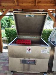 Boss Grosskammer Vakuum-Verpackungsmaschine