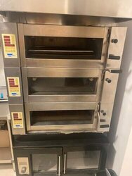 Drei Etagenofen Wiesheu EBO 1-64R Digital