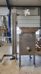 Fleischwolf Kolbe MWE-32 mit Beladung FD200