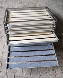 Jufeba GW10 Kipptrögel