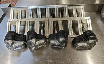 Backform Osterlämmer