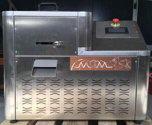 Schoko-Temperiermaschine MINI EGO