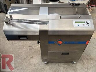 Rotec 500 Kreismesser-Brotschneidemaschine 230 V