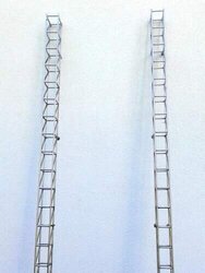 Edelstahlträger für Glasdach