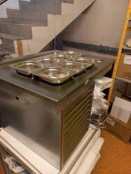 Kühltheke für Früchte - Toping und mehr.