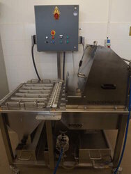 Rondosprayer zum besprühen von Gebäck