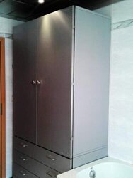 Edelstahlschrank
