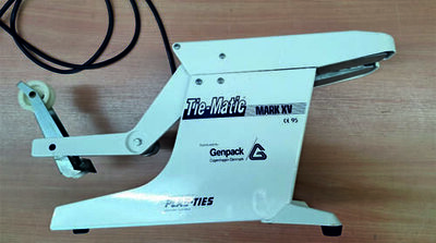 Beutelverschließmaschine Twistband