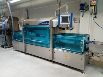 Verpackungsmaschine ULMA Traysealer Scorpius 1000