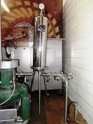 Kerzenfiltergehäuse Sartorius für 5 Kerzen