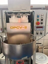 Abfüllmaschine vertikal, Vibrationswaage DPCV mit Wägeelektr