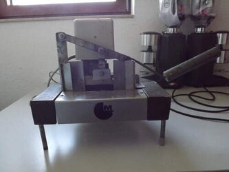 Schokoraspelgerät Glottermetall