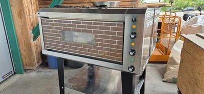 Elektro Backofen NFG