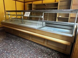 Verkaufstresen mit Kühlung für Bäckerei - Café