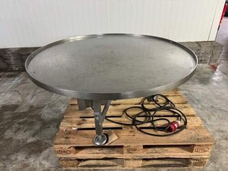 Drehtisch - Sortiertisch motorisiert