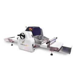 kompakte Tischausrollmaschine 230V Anschluss