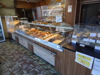 gebrauchte Bäckereitheke