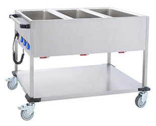 Bain-Marie Wagen von Mobiltherm  BW3K