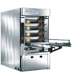 Beschickungsanlage Scheurer Modell Easy 3 + 6