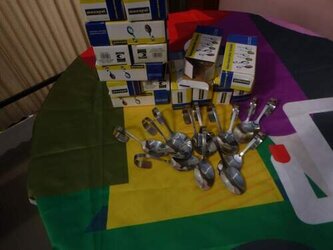 Amuse-Gueule oder Gourmet Löffel 144 Stk.