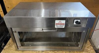 Leberkäs Warmhalteofen, Imbissvitrine