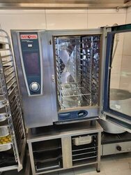 Gas-Kombidämpfer Rational