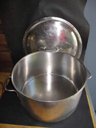 Kochkessel Groß, Edelstahl