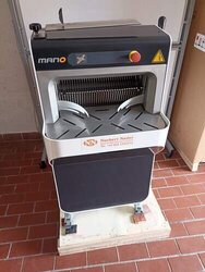 Brotschneidemaschine NEU 12,5 mm Stärke