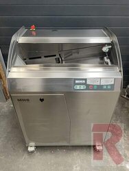 MHS Premium Rundmesser Brotschneidemaschine 230 V, BJ 2014