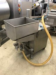 Portionierer Abfüllstation