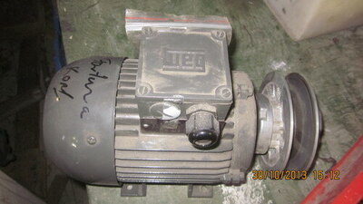 Motor für Wirkteller Fortuna Schröder KM4