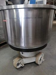 Kessel fur Diosna Doppelwendelkneter W 120