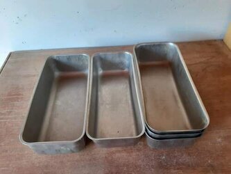 Leberkäs Backformen Edelstahl