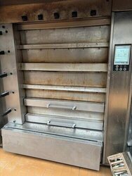 Etagenofen Matador MD 125