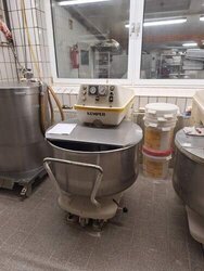 Spiralkneter Kemper SP 125