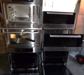 Gastroauflösung Vorführküche MIELE Geräte