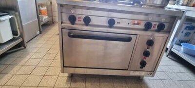 Elektroherd mit Elektrobackofen Typ 650-EH-5