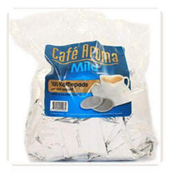 Kaffeepads Großpackungen sind ideal für Firmen