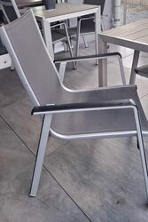 Stapelsessel für Aussen