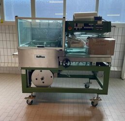 Kallfass Winkelschweißer Universa + Schrumpftunnel