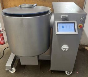 Tumbler Rühle MPR 220, Vakuum-Kühltumbler